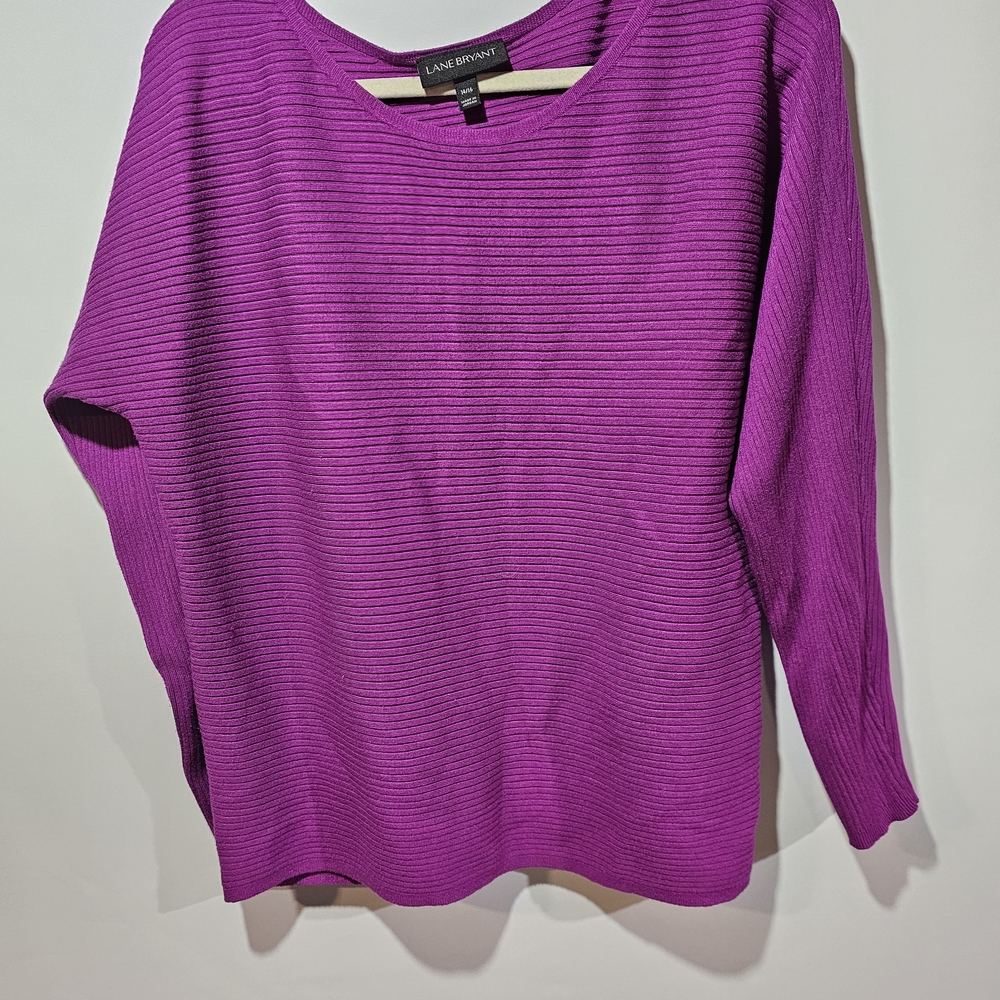 Lane Bryant Fushia Women's Sweater